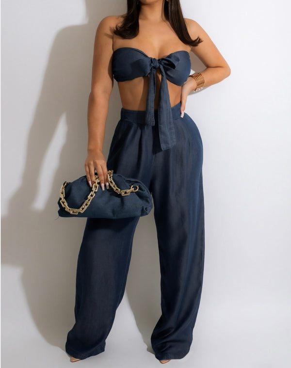 Soft Denim Set