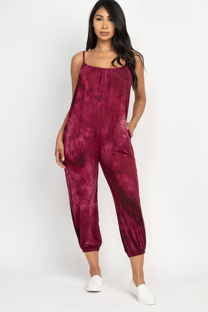 Burgundy Jumpsuit